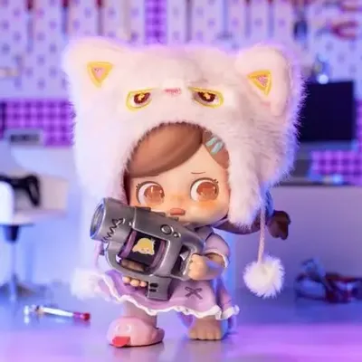 Decorative objects - KOKOSA K.O. GIRLS SERIES - TOYBOX DISTRIBUTION