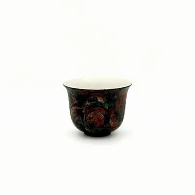 Mugs - Vintage Flora Master Teacup (Host Cup) - GLAZARA