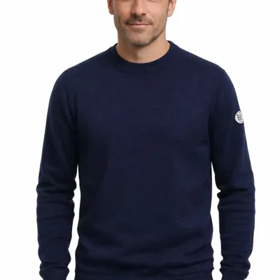 Prêt-à-porter - Pull Pierre - Col Rond - Laine Mérinos - SAINTE ARMURE