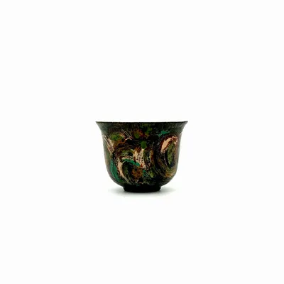 Mugs - Viridian Twilight Master Teacup - GLAZARA