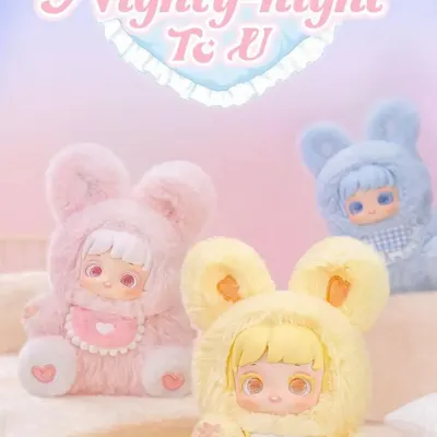 Decorative objects - MIANA NIGHTY-NIGHT TO YOU SERIES - TOYBOX DISTRIBUTION