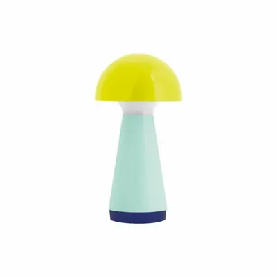 Lampes de table - Lampe de table 'Bobbi' jaune - REMEMBER