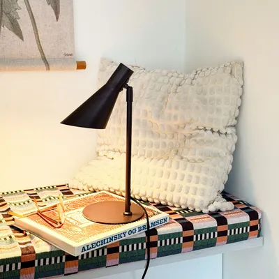 Table lamps - DL12 Mini Table Lamp - Brown - DYBERG LARSEN