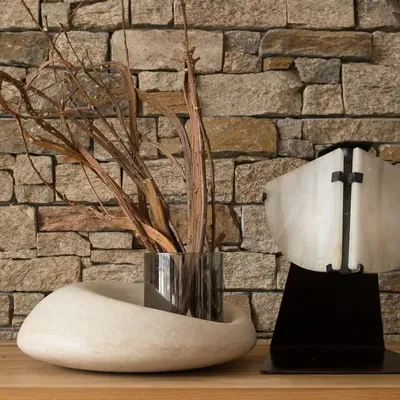 Decorative objects - CETUS PHOTOPHORE - Flower vase, tray - OOUMM