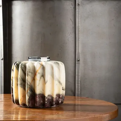 Design objects - ORIONETTA marble candle holder - OOUMM
