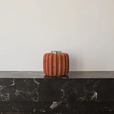 Objets design - Photophore en marbre ORIONETTA - OOUMM