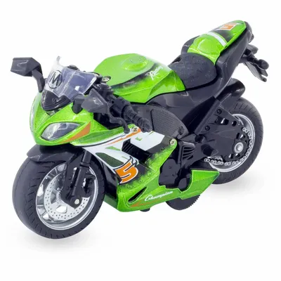 Jouets enfants - MINIATURE : MOTO SPORTIVE - ULYSSE COULEURS D'ENFANCE