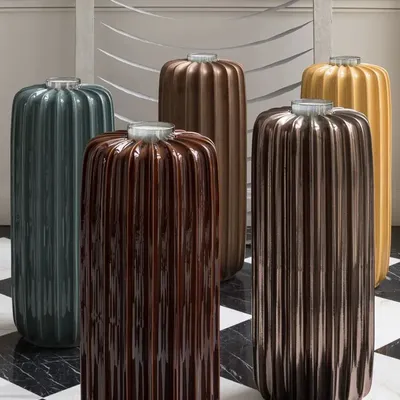 Objets de décoration - Photophore en Ceramic Orionetta Tall - OOUMM