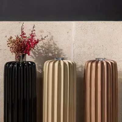 Objets de décoration - Photophore en Ceramic Orionetta Tall - OOUMM