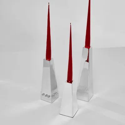 Decorative objects - MARRI CANDLE HOLDER SET - MARAU