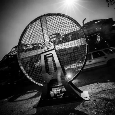 Decorative objects - Industrial Fan - STURDY-LEGS