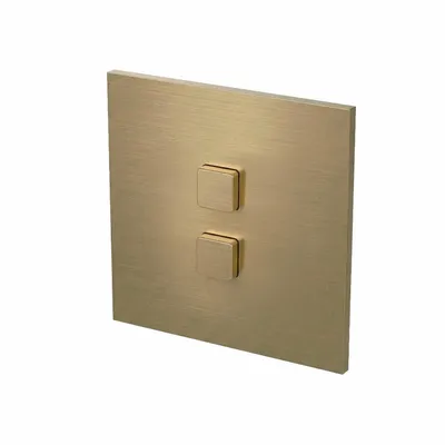 Recessed lighting - LIGHT AND BUTTON | SQUARE BUTTON - FEDE