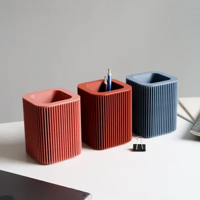 Organizer - DESK ORGANIZER - VANNA PEN HOLDER - MENDELEK STUDIO