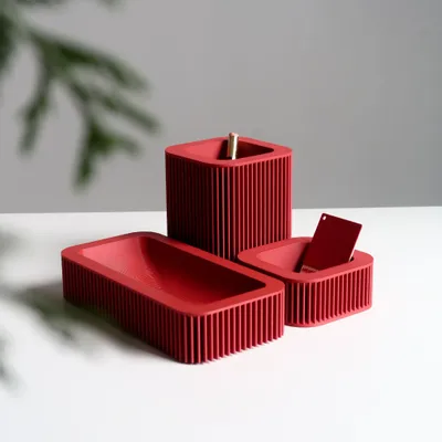 Organizer - DESK ORGANIZER - VANNA TRAY - MENDELEK STUDIO