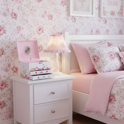 Accessoires enfants - COFFRE MUSICAL 2 TIROIRS BALLERINE - ULYSSE COULEURS D'ENFANCE