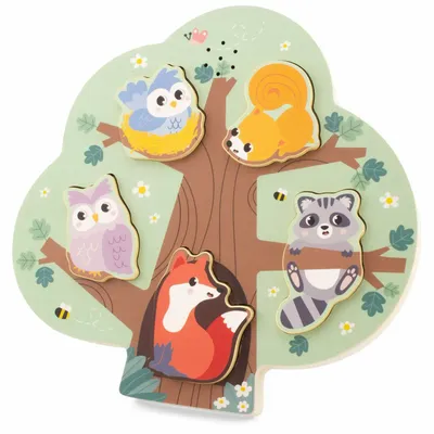 Children's games - FOREST SOUND PUZZLE - ULYSSE COULEURS D'ENFANCE
