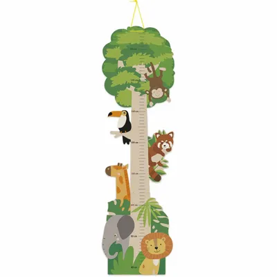 Kids accessories - GROWTH CHART: SAVANNAH - ULYSSE COULEURS D'ENFANCE