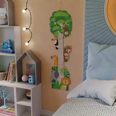 Kids accessories - GROWTH CHART: SAVANNAH - ULYSSE COULEURS D'ENFANCE