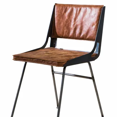 Assises pour bureau - Industrial Chair SL-058 Steel - STURDY-LEGS