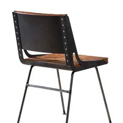 Assises pour bureau - Industrial Chair SL-058 Steel - STURDY-LEGS