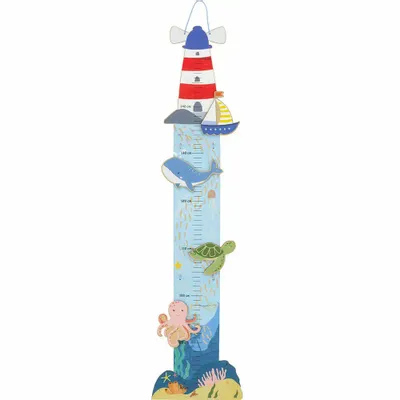 Kids accessories - GROWTH CHART: THE SEA - ULYSSE COULEURS D'ENFANCE
