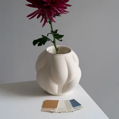 Vases - FLOWER VASE - BLEUR - MENDELEK STUDIO