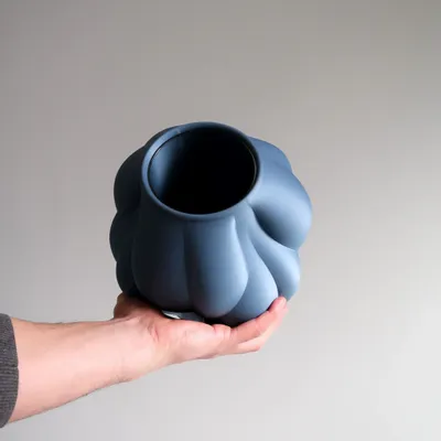 Vases - FLOWER VASE - BLEUR - MENDELEK STUDIO