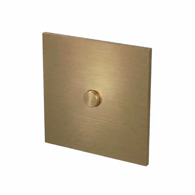 Recessed lighting - LIGHT AND BUTTON | ROUND BUTTON - FEDE