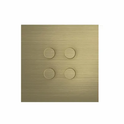 Eclairage encastré - LIGHT AND BUTTON | ROUND BUTTON - FEDE