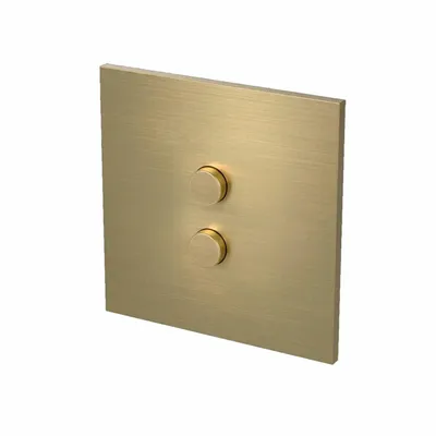 Recessed lighting - LIGHT AND BUTTON | ROUND BUTTON - FEDE