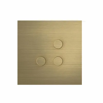 Recessed lighting - LIGHT AND BUTTON | ROUND BUTTON - FEDE