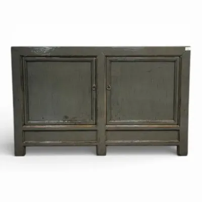 Sideboards - Old and unique lacquered sideboard - PAGODA INTERNATIONAL