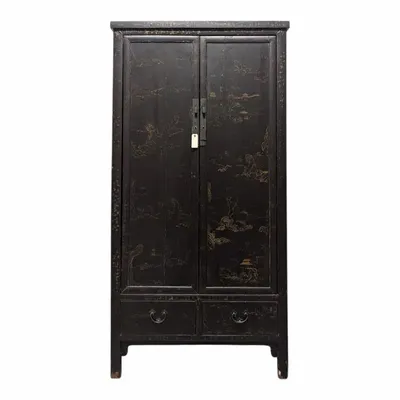 Armoires - Grande armoire laqué - PAGODA INTERNATIONAL