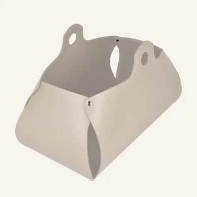 Organizer - Magazine rack in leather PENELOPE - LIMAC DESIGN