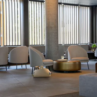 Organizer - Magazine rack in leather PENELOPE - LIMAC DESIGN