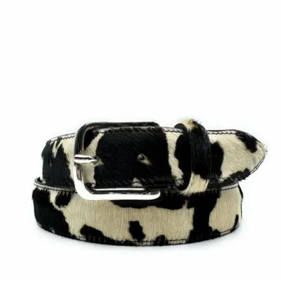 Leather goods - 35mm high animalier belt - PASSIONE
