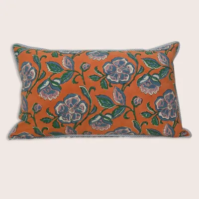 Fabric cushions - LONI cushion cover - JAMINI BY USHA BORA