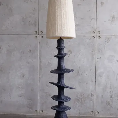 Floor lamps - Orbita Floor Lamp - GALERIE SANA MOREAU