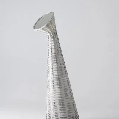 Floor lamps - How Are You? Mirror Floor Lamp - GALERIE SANA MOREAU