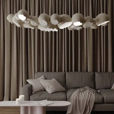 Ceiling lights - Bavovna Pendant Light - GALERIE SANA MOREAU