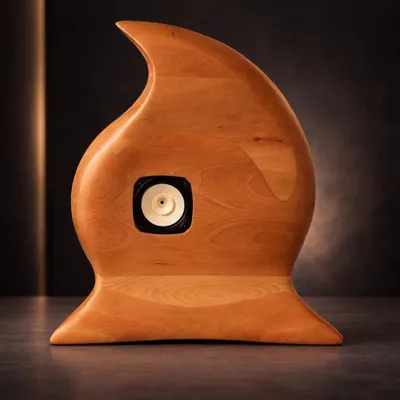 Speakers and radios - Hype | Sculpted Cherry BLH Loudspeaker - NEXART