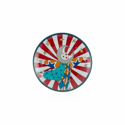 Everyday plates - Circus Collection Porcelain Cake Plates - SOMNIA ATELIER