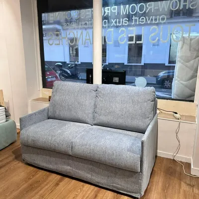 Canapés - Canape convertible ultra compact - LTC - MOBILIER GAIN DE PLACE ET FONCTIONNEL DEPUIS 1971