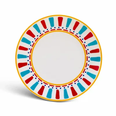Formal plates - Solfest Collection – Porcelain Dining Set - SOMNIA ATELIER
