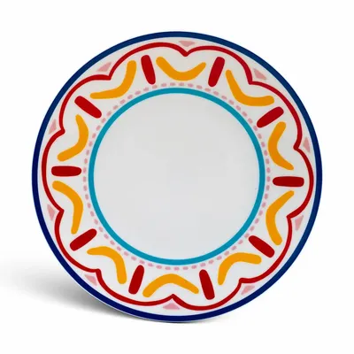 Formal plates - Solfest Collection – Porcelain Dining Set - SOMNIA ATELIER