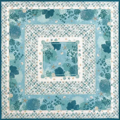 Table linen - Reef tablecloth - BEAUVILLÉ