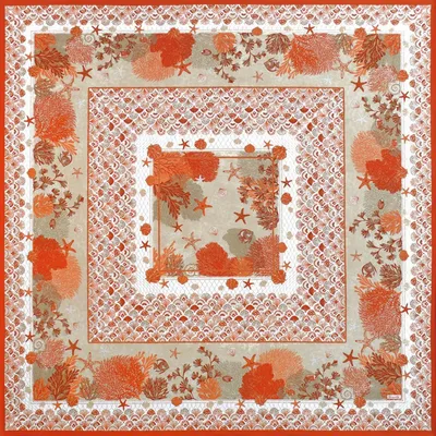 Linge de table textile - Nappe Récif - BEAUVILLÉ