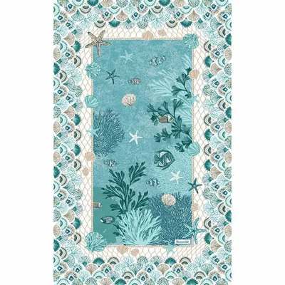 Tea towel - Coquillage tea towel - BEAUVILLÉ