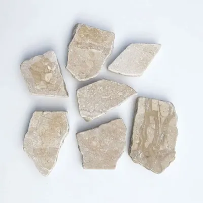 Terraces - TIGRATO Tumbled Crazy Paving - 1 cm - SENINI STONE  -NATURAL STONE MADE IN ITALY-