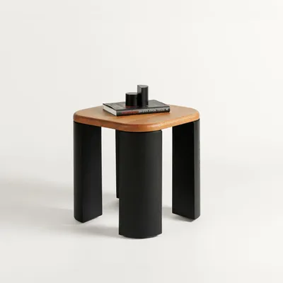 Other tables - IAM_Side/Stool Oak - ARBORE BY CAREL WOODWORKS